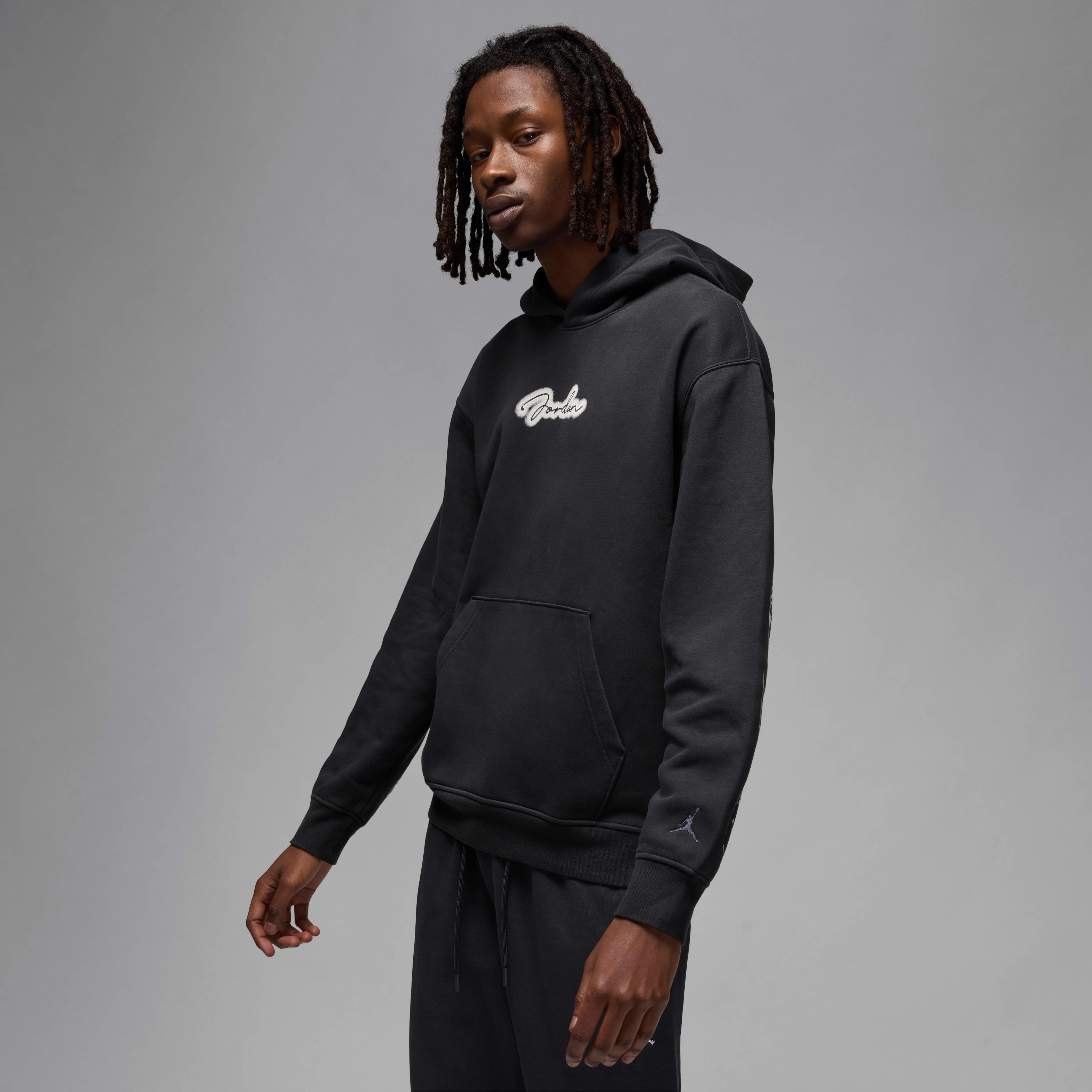 ★NIKE★JORDAN ARTIST SERIES FLC PO フーディ★追跡可 Nike Jordan Artist Series by Mia Lee Women's Fleece Hoodie